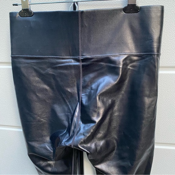 knix Pants & Jumpsuits Knix Faux Leather Vegan Black The Birds